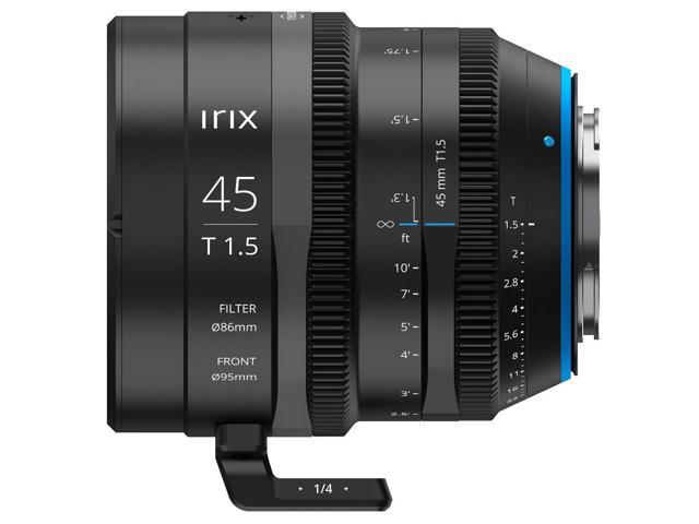IRIX 45mm T1.5 Cine Lens for Sony E, Feet