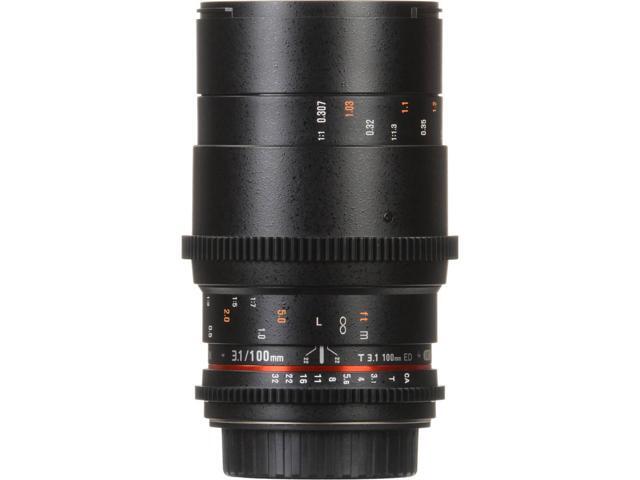 Rokinon 100mm T3.1 Macro Cine DS Lens for Micro Four Thirds