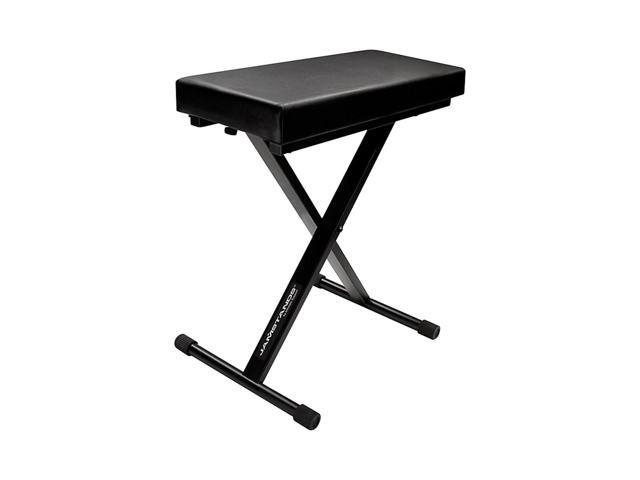 Ultimate Support X-Style Stand with Bench and On-Stage Sustain Pedal