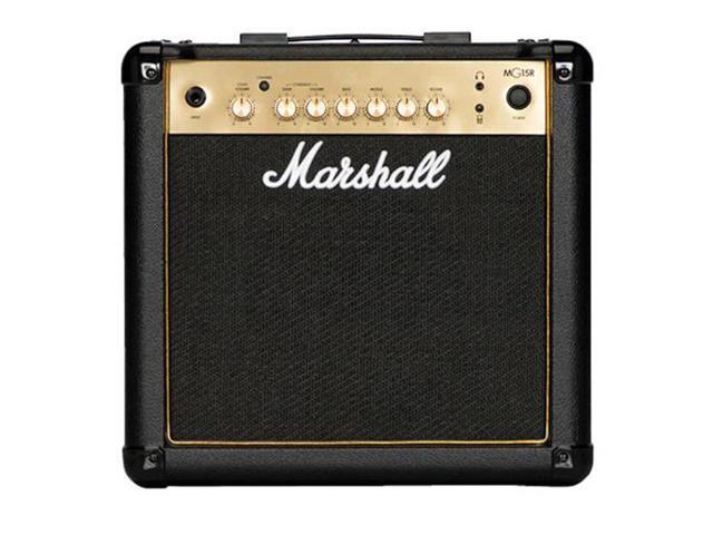 Marshall - MG15GR Combo Guitar Amp with Reverb and 3-band EQ - Black - image 7