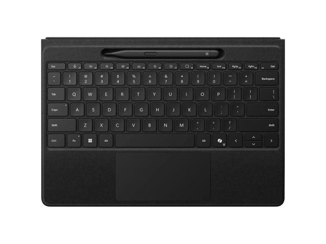 Microsoft - Surface Slim Pen (2nd Edition) and Pro 13" Flex Keyboard for Pro 13" (11th Edition), Pro 9, Pro 8 - Black - image 5