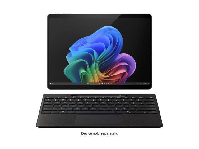 Microsoft - Surface Slim Pen (2nd Edition) and Pro 13" Flex Keyboard for Pro 13" (11th Edition), Pro 9, Pro 8 - Black - image 6