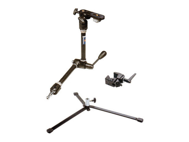 Manfrotto Magic Arm Kit with Magic Arm, Backlite Stand and Super Clamp, (Special Order Only)