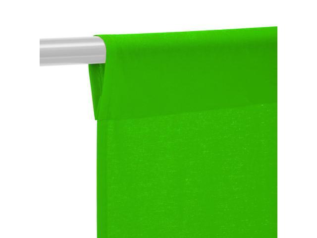 Glow Glow Muslin Backdrop - 10x10' (Green)