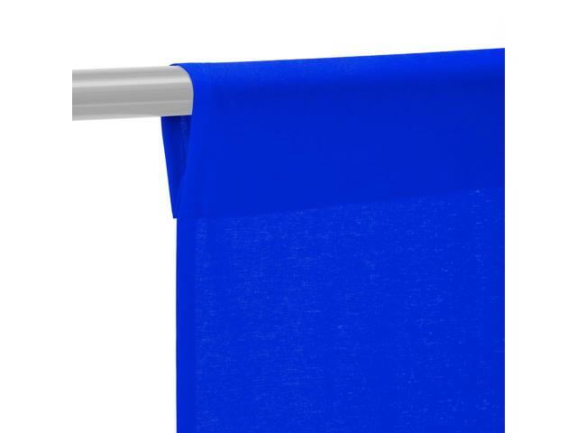 Glow Muslin Backdrop - 10x20' (Blue)