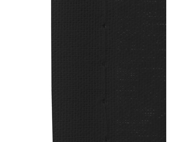 Glow Muslin Backdrop - 6 x 9' (Black)