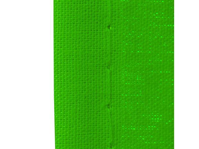Glow Muslin Backdrop - 6 x 9' (Green)