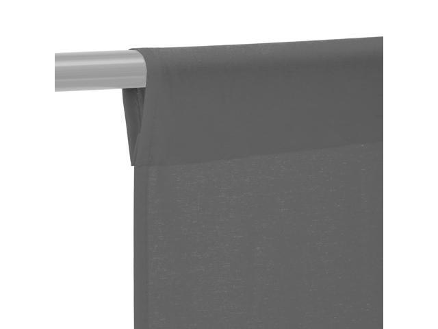 Glow Muslin Backdrop - 6 x 9' (Grey)