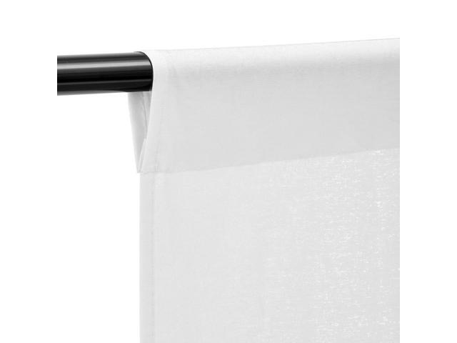 Glow Muslin Backdrop - 6 x 9' (White)