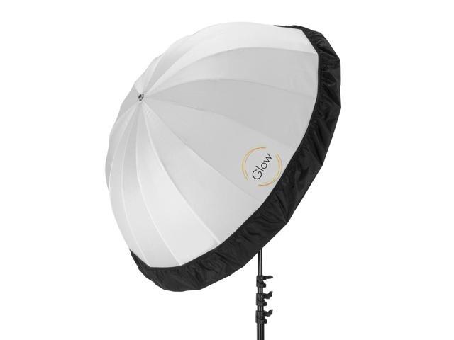 Glow Easy Lock 41' Translucent Umbrella Black Panel