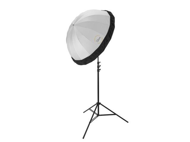 Glow Easy Lock 41' Translucent Umbrella Black Panel