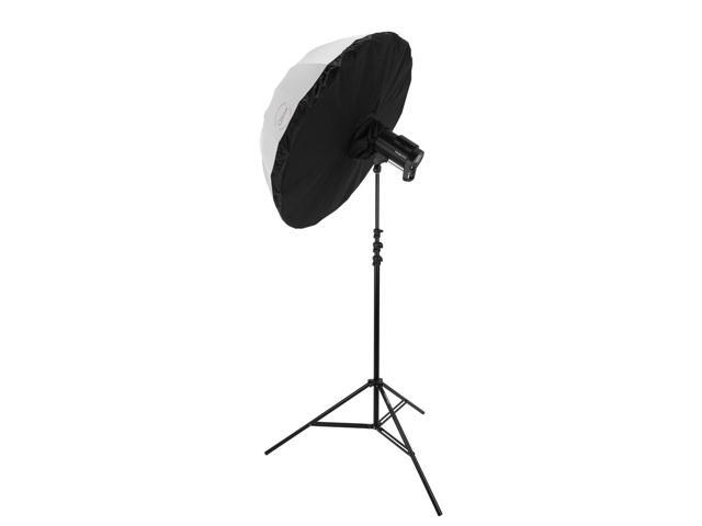 Glow Easy Lock 51' Translucent Umbrella Black Panel