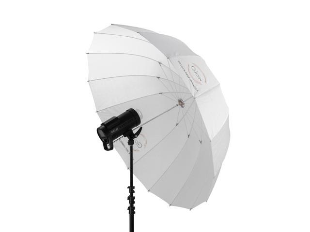 Glow Easy Lock Large Deep Translucent Fiberglass Umbrella (51')