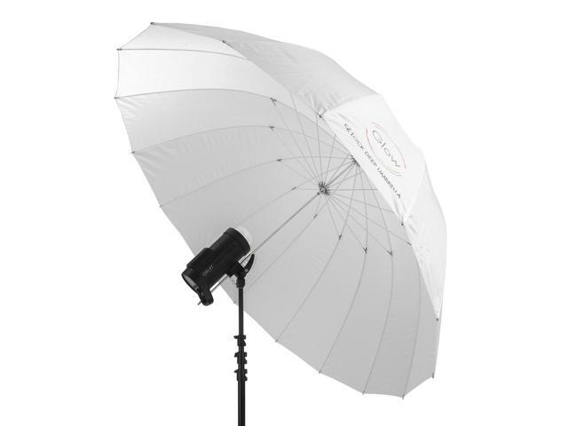 Glow Easy Lock X-Large Deep Translucent Fiberglass Umbrella (65')