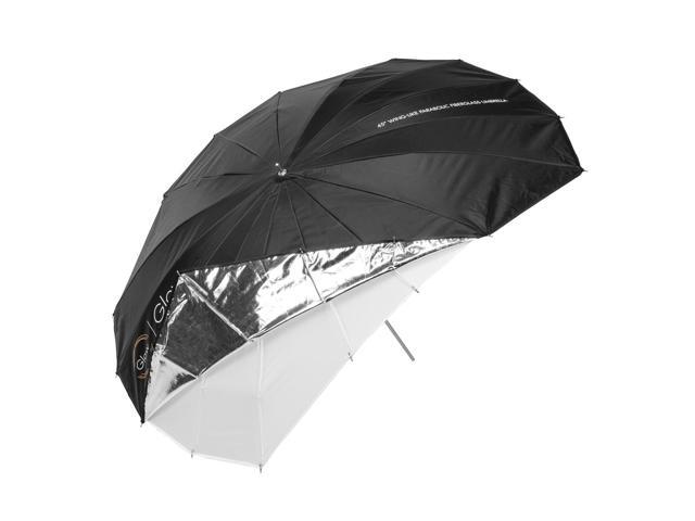 Glow EZ Lock Wing-Like Parabolic Fiberglass Umbrella (45')