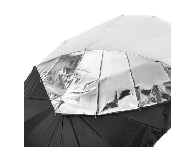 Glow EZ Lock Wing-Like Parabolic Fiberglass Umbrella (45')