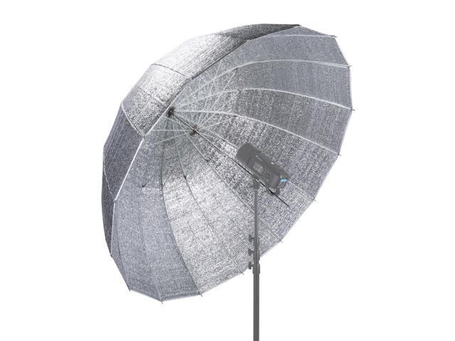Glow Wind Proof 65' EZ Lock X-Large Deep Fiberglass Umbrella