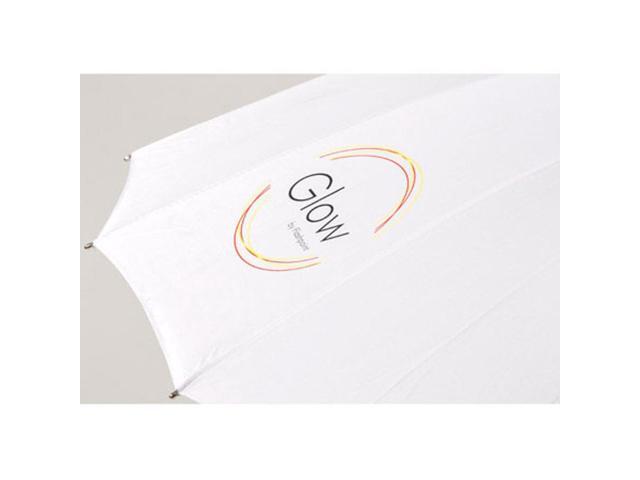 Glow 40' White Umbrella