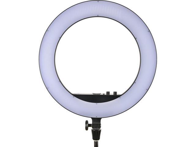 Godox LR160 LED 3200K-8000K Bi-Color Ring Ligh (Black)