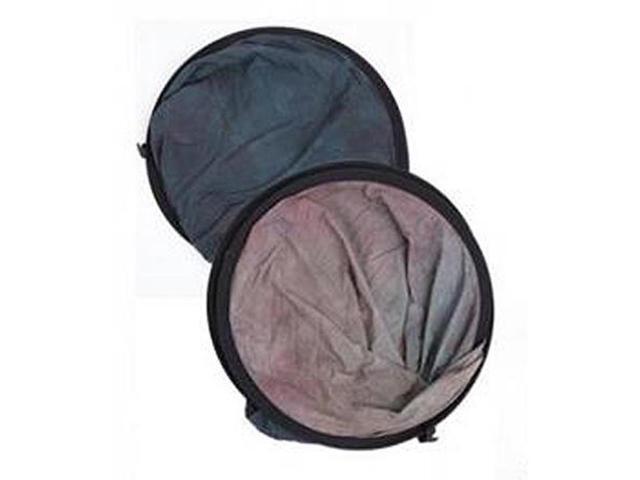 Savage 60x72' Collapsible Disc / Reversible Muslin Style Background - Indigo Nights