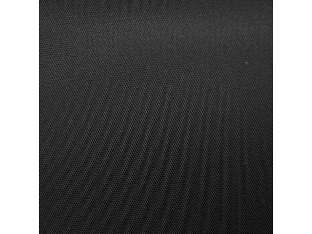 Savage Infinity Series 5x7' Matte Finish Black Vinyl Background