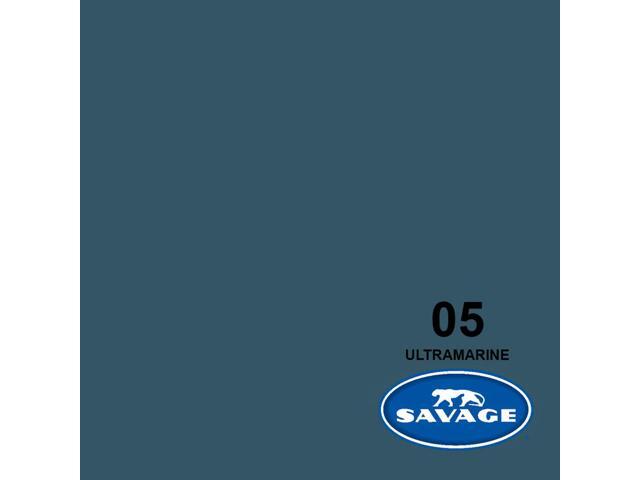Savage Widetone Seamless Background Paper, 26' wide x 36', Ultramarine, #5