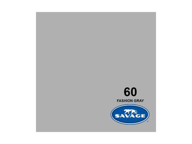 Savage Widetone Seamless Background Paper, 26' wide x 36', Focus Gray, #60 (58)