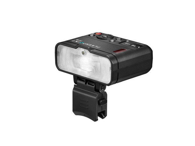 Flashpoint MF12 Macro Flash, R2 2.4GHz Wireless Control Off Camera Flash, Built-In 3.7V/6.29W Lithium Battery, Color Effects Set and Color...