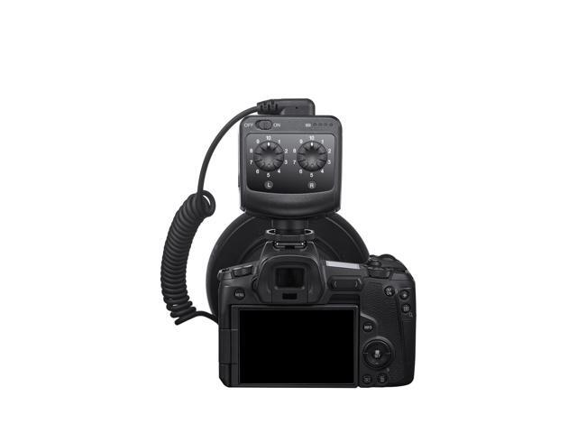 Flashpoint Ring72 Macro LED Ring Light, Dual Power Supply with 4x AA Batteries or Detachable Lithium Battery, Separate Brightness Control, DSLR LED...