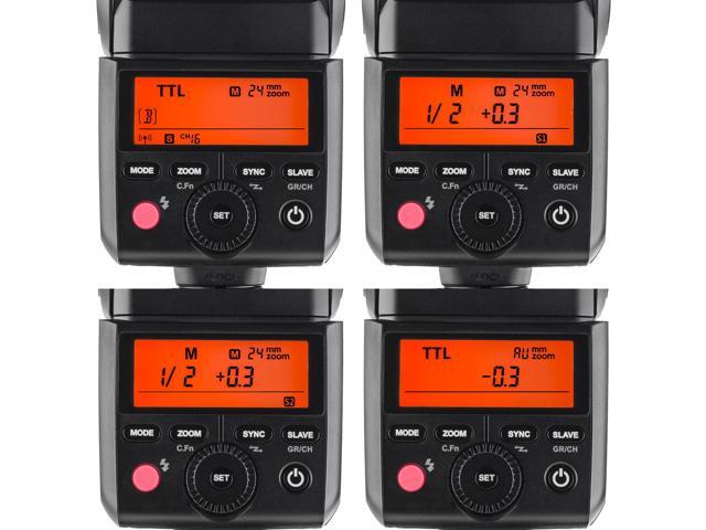 Flashpoint Zoom-Mini R2 TTL Thinklite Flash for Olympus and Panasonic Cameras, Godox TT350O Mini Thinklite