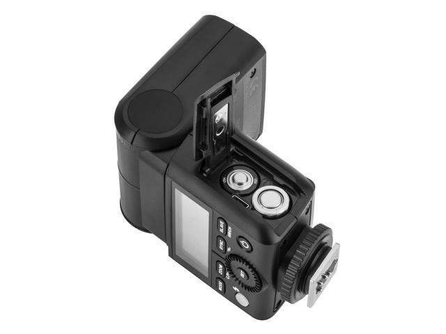 Flashpoint Zoom-Mini R2 TTL Thinklite Flash for Olympus and Panasonic Cameras, Godox TT350O Mini Thinklite
