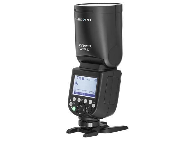 Flashpoint Zoom Li-on X R2 TTL On-Camera Round Flash Speedlight For Fujifilm (Godox V1)