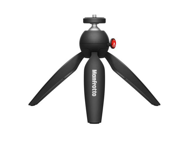 Sennheiser - Professional MKE 400 + Mobile Kit, Directional On-Camera Microphone with Smartphone Clamp & Manfrotto PIXI Mini Tripod - Black - image 10