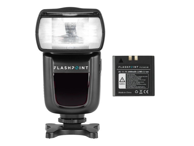 Flashpoint Zoom Li-Ion R2 Flash Kit, Godox VING V850II