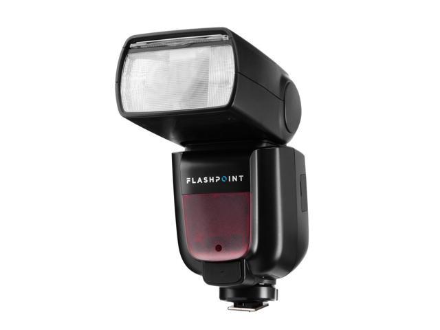 Flashpoint Flashpoint Zoom II AA R2 TTL On Camera Flash Speedlight for Nikon, 76ws 2.4GHz 1/8000s HSS Speed Light with 0.1-2.6s Recycle Time, 4x AA...