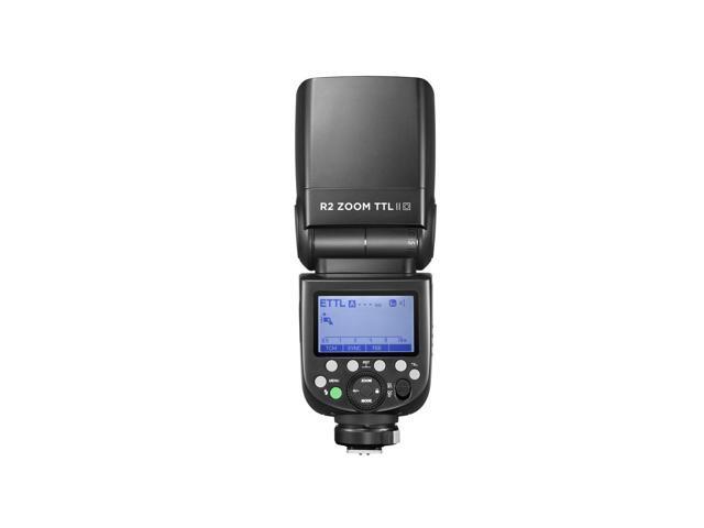 Flashpoint Zoom II AA TTL R2 Flash Speedlight for Panasonic and Olympus Camera