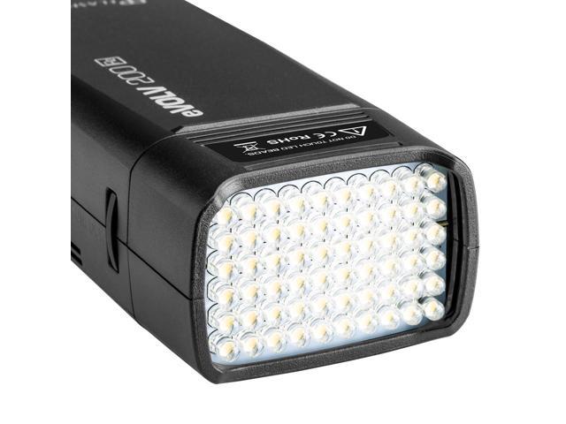 Flashpoint eVOLV 200 LED Head (Max Power 3.6W), Godox AD-L