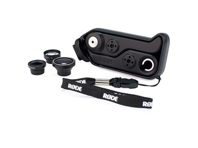 Rode Multi-Purpose Mount & Lens Kit for iPhone 5/5s #RODEGRIP+ 5 SERIES