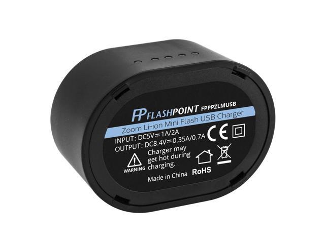Flashpoint UC-20 Zoom Li-ion Mini Flash USB Charger (Godox UC20) #FP-PP-ZLM-USB