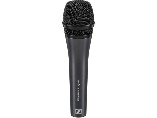 Sennheiser e 835 Wired Cardioid Handheld Dynamic Lead Vocal Stage Microphone with Clip (3packs)