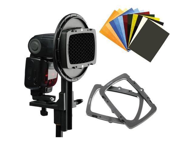 Manfrotto Strobo Ezybox Hotshoe Mount Pro Kit