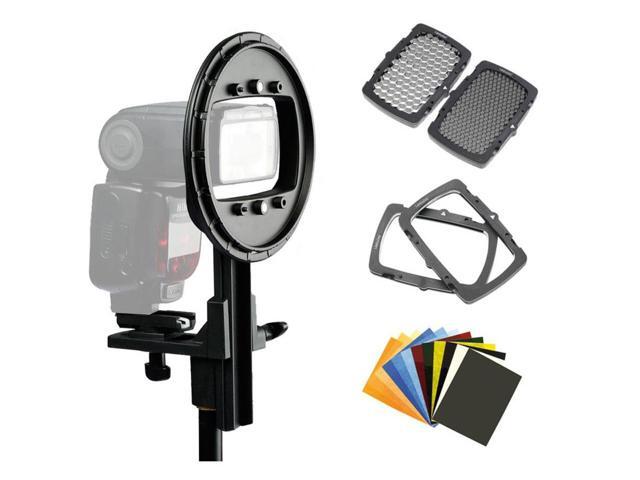 Manfrotto Strobo Ezybox Hotshoe Mount Pro Kit