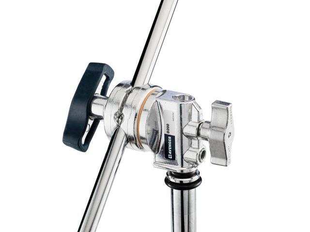 Avenger D200 2.5-Inch Grip Head (Chrome)