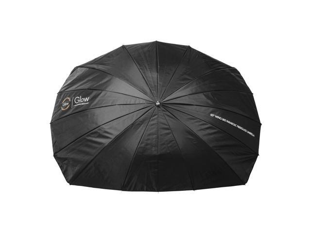 Glow EZ Lock Wing-Like Parabolic Fiberglass Umbrella (60')