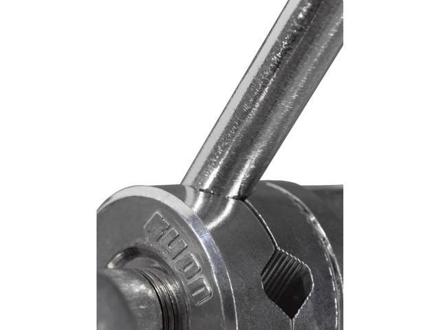 Kupo G203412 40' Extension Grip Arm with Big Handle, Silver