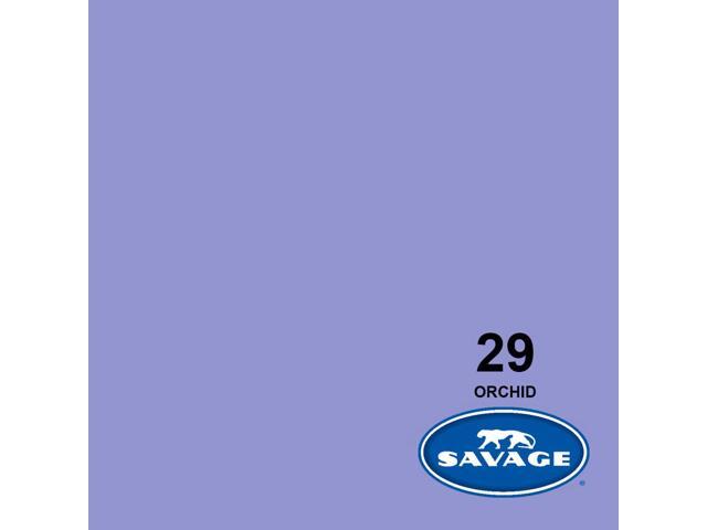 Savage Widetone Seamless Background Paper, 26' wide x 36', Orchid, #29