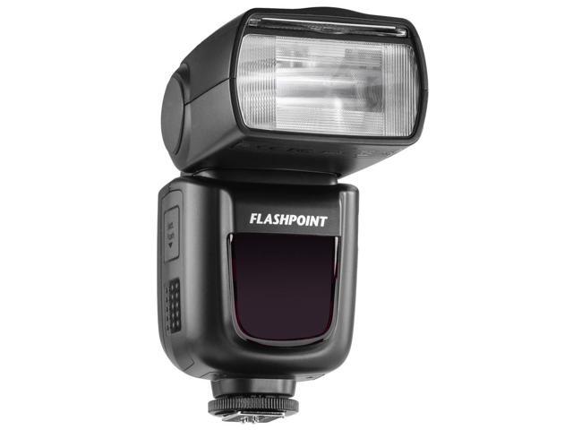 Flashpoint Zoom Li-on R2 TTL On-Camera Flash With R2 PRO n Trigger For Nikon