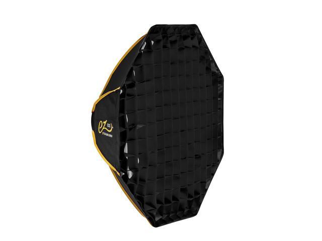 Glow EZ Lock 25' Octa Small Quick Softbox, 8-Sided Parabolic Softbox Opens Up and Closes Down Easily, this Bowens Mount Softbox is a Perfect...