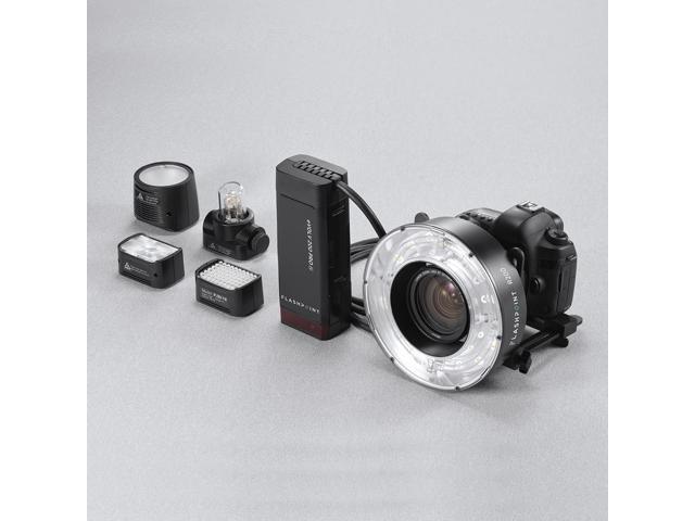 Flashpoint R200 Ring Flash Head for eVOLV200 and eVOLV200 Pro Pocket Flash, Ultra-Powerful 200ws Flash Ring Light w/Built-In Modeling Lamp,...
