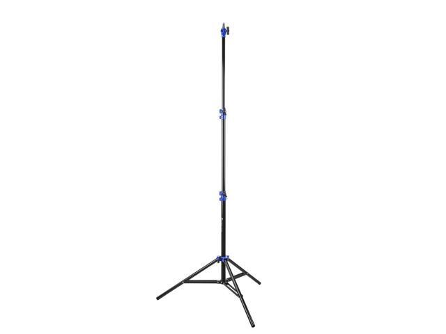 Flashpoint 7.2' Blue Color Coded Pro Air Cushioned Heavy Duty Light Stand for Photography, Lightwight and Durable Portable Photography Light Stand...
